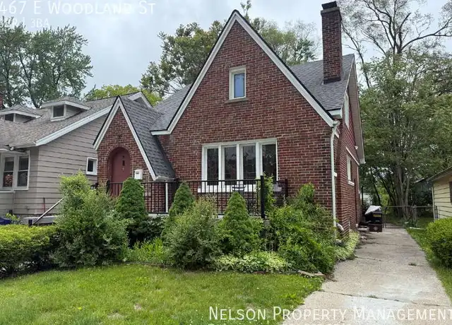 Property at 467 E Woodland St, Ferndale, MI, 48220, 3 beds, 2.5 baths, [object Object]
