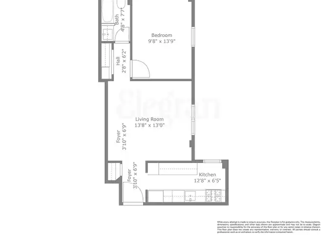 Property at 332 E 84th St Unit 3D, New York, NY, 10028, 1 bed, 1 bath, [object Object]