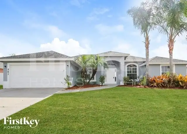 Property at 241 SW South Quick Cir, Port Saint Lucie, FL, 34953, 4 beds, 2 baths, [object Object]