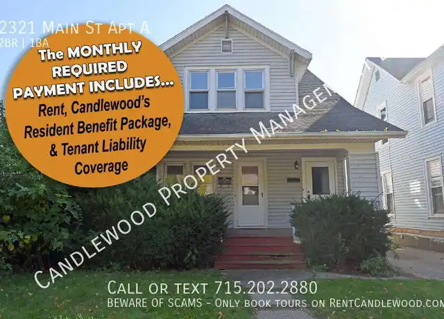 Property at 2321 Main St Unit A, Stevens Point, WI, 54481, 2 beds, 1 bath, [object Object]