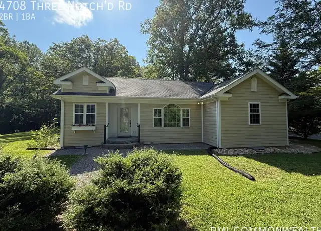 Property at 4708 Three Notch D Rd, Charlottesville, VA, 22901, 2 beds, 1 bath, [object Object]