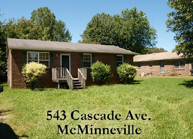 Property at 543 Cascade Ave, McMinnville, TN, 37110, 3 beds, 2 baths, [object Object]