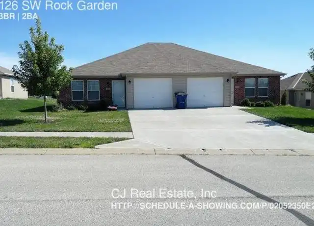 Property at 126 SW Rock Garden Ln, Lees Summit, MO, 64064, 3 beds, 2 baths, [object Object]