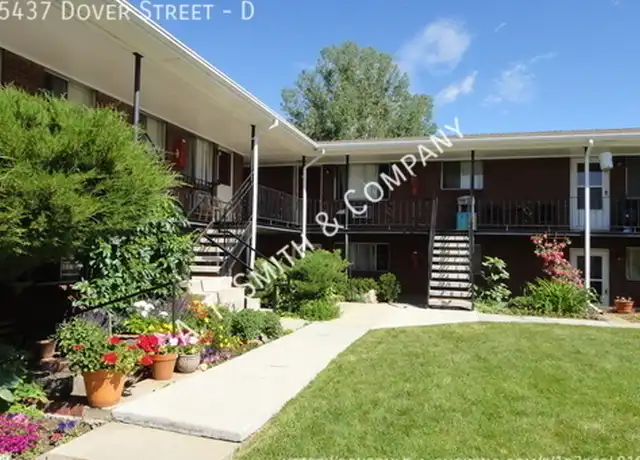 Property at 5437 Dover St Unit D, Arvada, CO, 80002, 2 beds, 1 bath, [object Object]