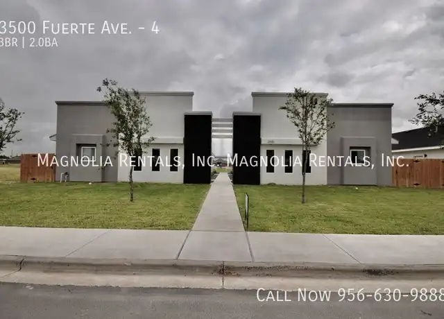Property at 3500 Fuerte Ave Unit 4, McAllen, TX, 78504, 3 beds, 2 baths, [object Object]