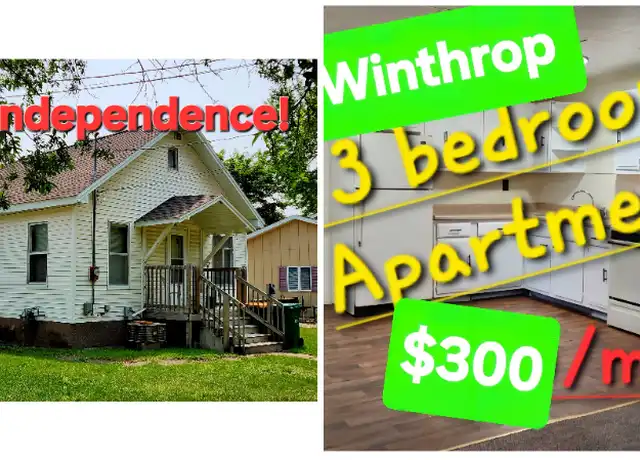 Property at 302 4th Ave SE, Independence, IA, 50644, 2 beds, 1 bath, [object Object]