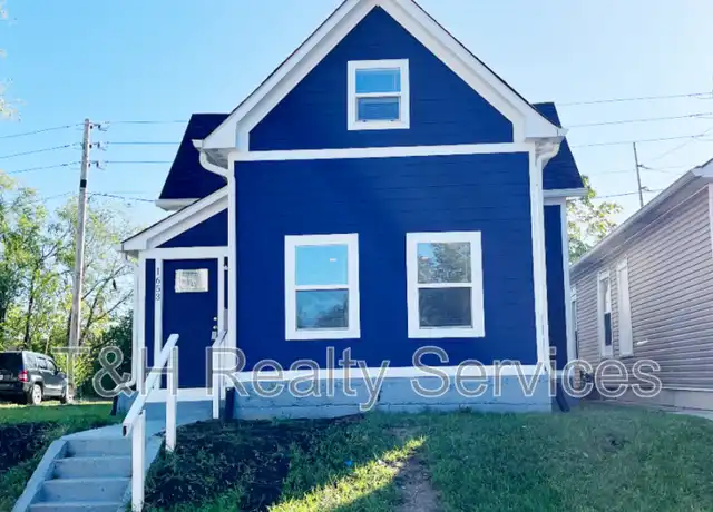 Property at 1653 S Delaware St, Indianapolis, IN, 46225, 3 beds, 3 baths, [object Object]