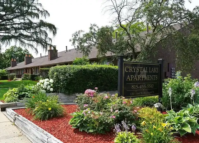 Property at Crystal Lake Apartments - 128 W Woodstock St, Crystal Lake, IL, 60014, 1-2 bed, 1 bath, [object Object]