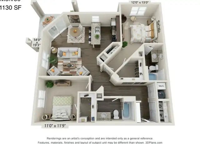 Property at Charlestown on the Monon - 18300 Wheeler Rd, Westfield, IN, 46074, 1-3 bed, 1-2 bath, [object Object]