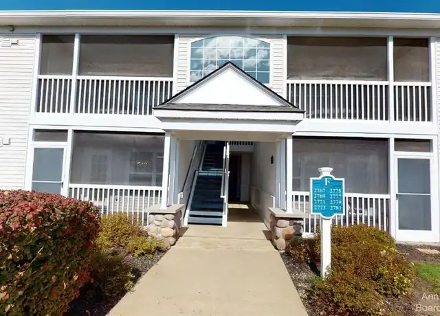 Property at 2767 S Knightsbridge Cir, Ann Arbor, MI, 48105, 2 beds, 2 baths, [object Object]