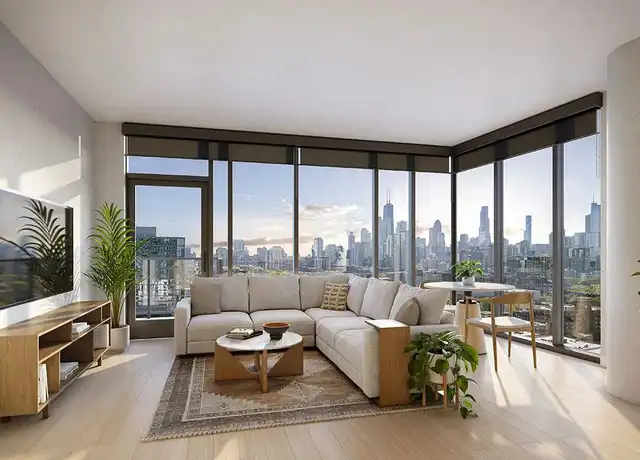 Property at 1475 N Kingsbury St Unit 2514, Chicago, IL, 60642, 2 beds, 2 baths, [object Object]
