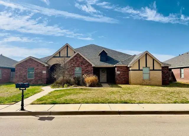Property at 3813 133rd St, Lubbock, TX, 79423, 3 beds, 2 baths, [object Object]