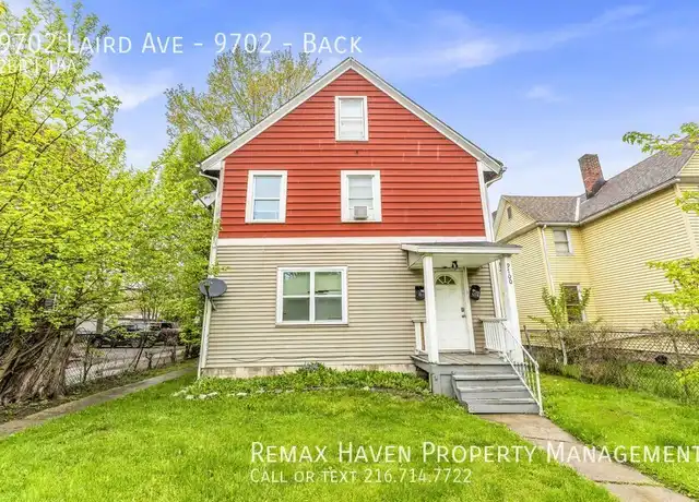 Property at 9702 Laird Ave Unit 9702 Back, Cleveland, OH, 44102, 2 beds, 1 bath, [object Object]
