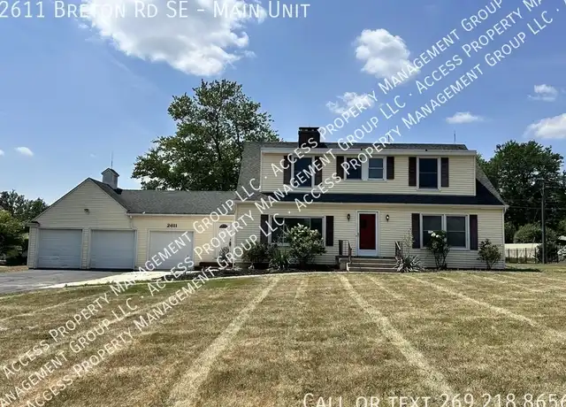 Property at 2611 Breton Rd SE Unit Main Unit, Grand Rapids, MI, 49506, 4 beds, 3 baths, [object Object]