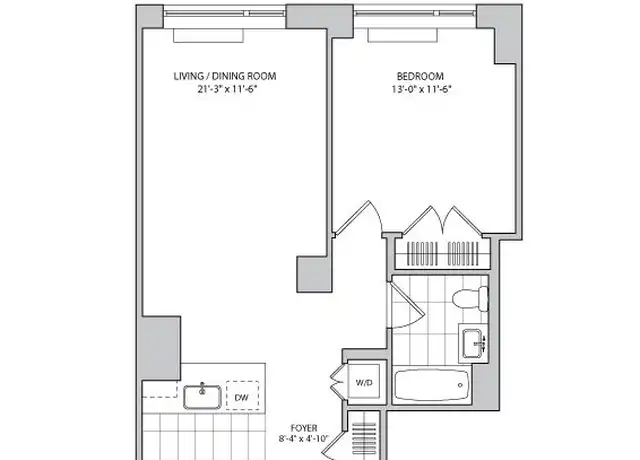 Property at 61-55 Junction Blvd Unit 18-H, Rego Park, NY, 11374, 1 bed, 1 bath, [object Object]