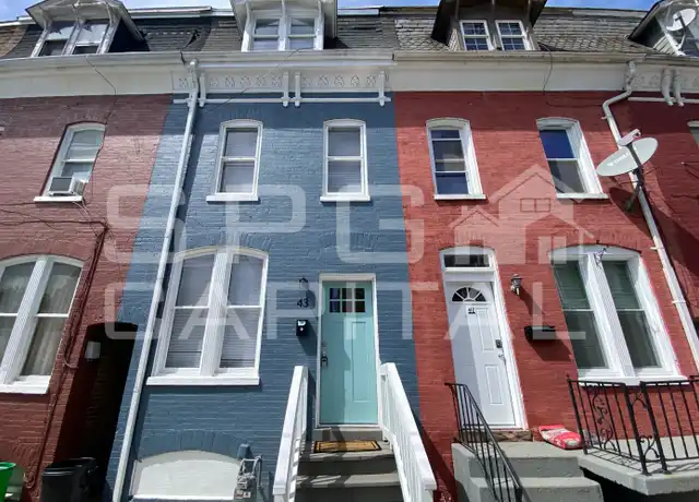 Property at 43 W Jackson St, York, PA, 17401, 4 beds, 1 bath, [object Object]