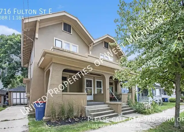 Property at 716 Fulton St E, Grand Rapids, MI, 49503, 3 beds, 1.5 baths, [object Object]
