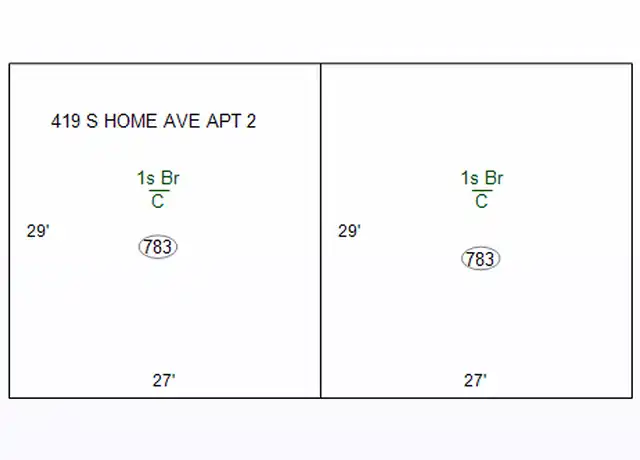 Property at 419 S Home Ave Unit 6, Martinsville, IN, 46151, 2 beds, 1 bath, [object Object]