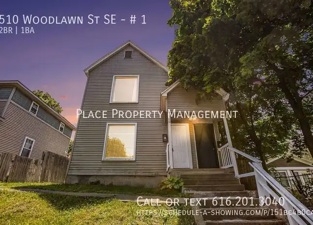 Property at 510 Woodlawn St SE Unit 1, Grand Rapids, MI, 49507, 2 beds, 1 bath, [object Object]