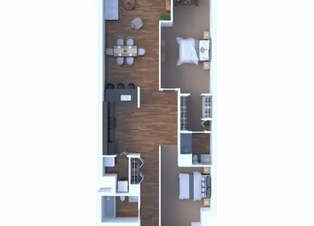 Property at 651 S Wells St Unit 807, Chicago, IL, 60607, 2 beds, 2 baths, [object Object]