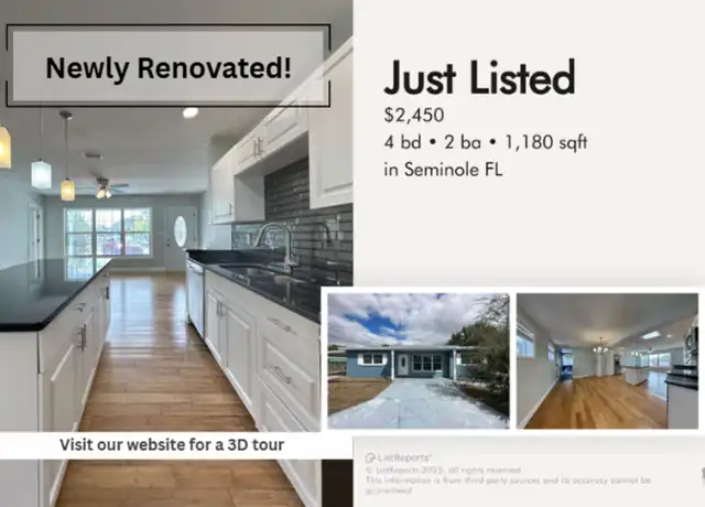 Property at 9401 88th Way, Seminole, FL, 33777, 4 beds, 2 baths, [object Object]