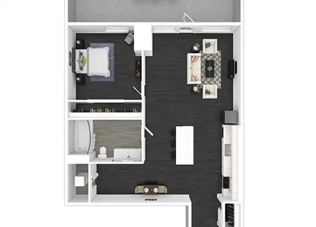 Property at 220 W Illinois St Unit 705, Chicago, IL, 60654, 1 bed, 1 bath, [object Object]