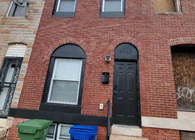 Property at 2120 E Federal St, Baltimore, MD, 21213, 2 beds, 2 baths, [object Object]