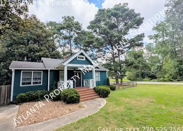 Property at 1718 Braeburn Dr SE, Atlanta, GA, 30316, 3 beds, 1 bath, [object Object]