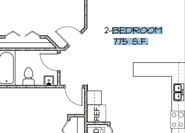 Property at 1964 10th Ave E Unit 101, Alexandria, MN, 56308, 2 beds, 1 bath, [object Object]