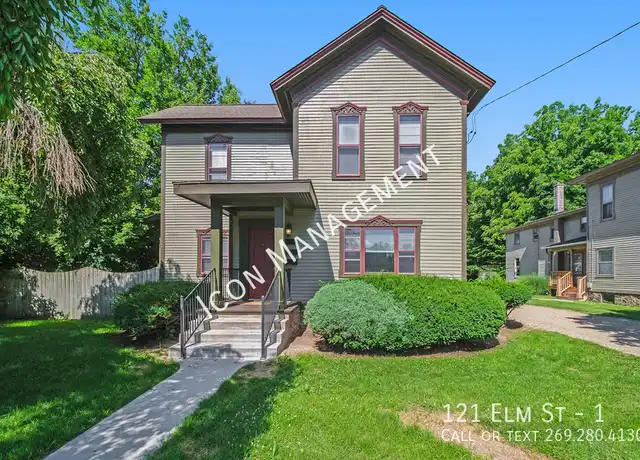 Property at 121 Elm St Unit 1, Kalamazoo, MI, 49007, 1 bed, 1 bath, [object Object]