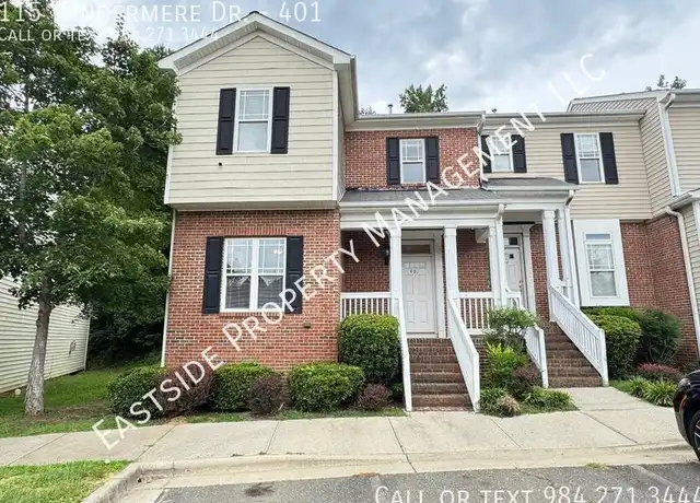 Property at 115 Windermere Dr #401, Durham, NC, 27712, 3 beds, 2.5 baths, [object Object]