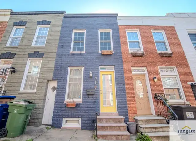 Property at 313 S Madeira St, Baltimore, MD, 21231, 2 beds, 1 bath, [object Object]