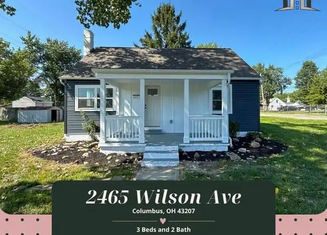 Property at 2465 Wilson Ave, Columbus, OH, 43207, 3 beds, 2 baths, [object Object]