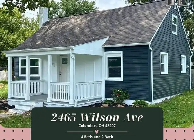 Property at 2465 Wilson Ave, Columbus, OH, 43207, 4 beds, 2 baths, [object Object]