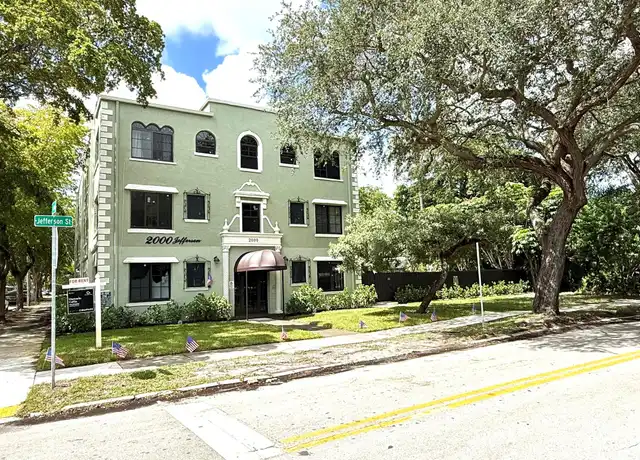 Property at 2000 Jefferson St Unit 18, Hollywood, FL, 33020, 1 bed, 1 bath, [object Object]