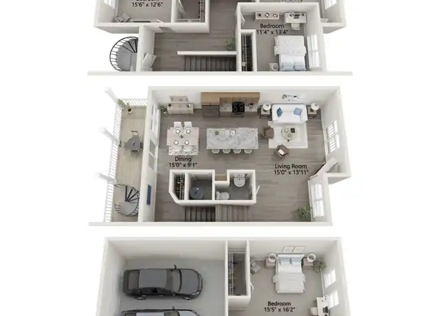 Property at Fox Run Townhomes - Western Ave, Cedarburg, WI, 53012, 2-4 beds, 2.5 baths, [object Object]