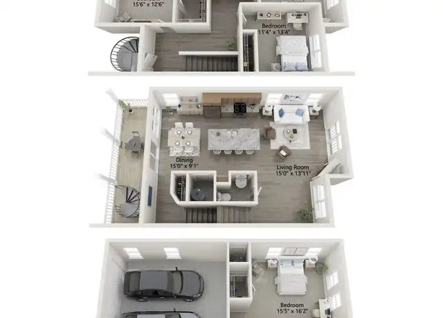 Property at Fox Run Townhomes - Western Ave, Cedarburg, WI, 53012, 2-4 beds, 2.5 baths, [object Object]