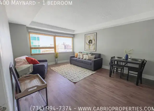 Property at 400 Maynard St Unit 1 bedroom, Ann Arbor, MI, 48104, 1 bed, 1 bath, [object Object]