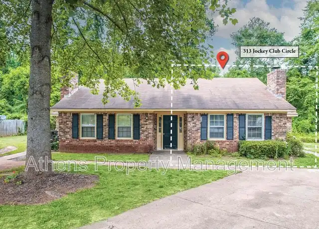 Property at 313 Jockey Club Dr, Athens, GA, 30605, 2 beds, 1 bath, [object Object]