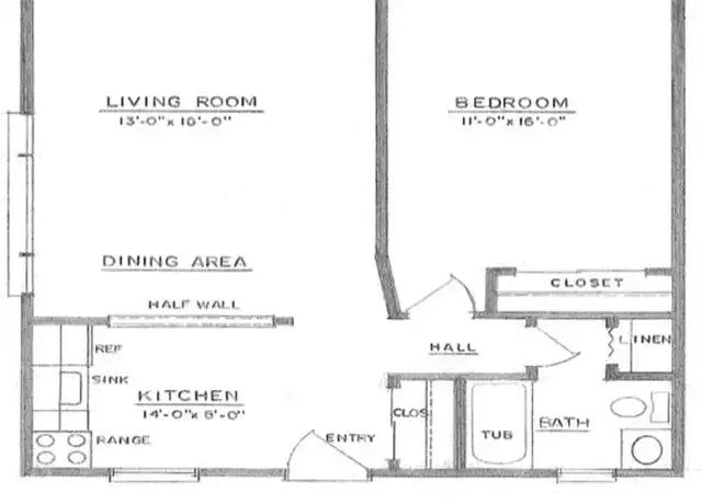 Property at 111 Dolores Dr Unit 117-9, Bensenville, IL, 60106, 1 bed, 1 bath, [object Object]