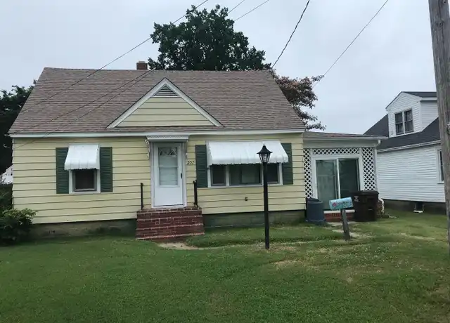 Property at 207 Brohawn Ave, Cambridge, MD, 21613, 2 beds, 1 bath, [object Object]