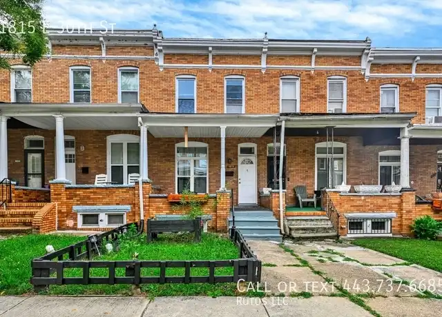Property at 1815 E 30th St, Baltimore, MD, 21218, 2 beds, 1.5 baths, [object Object]