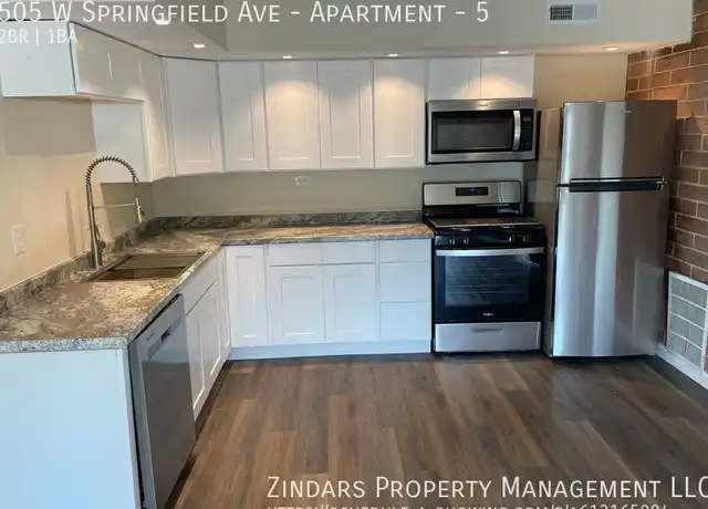 Property at 505 W Springfield Ave Unit 5, Urbana, IL, 61801, 2 beds, 1 bath, [object Object]