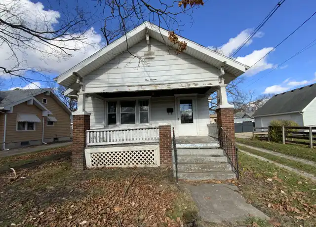 Property at 411 W Voorhees St, Danville, IL, 61832, 2 beds, 1 bath, [object Object]