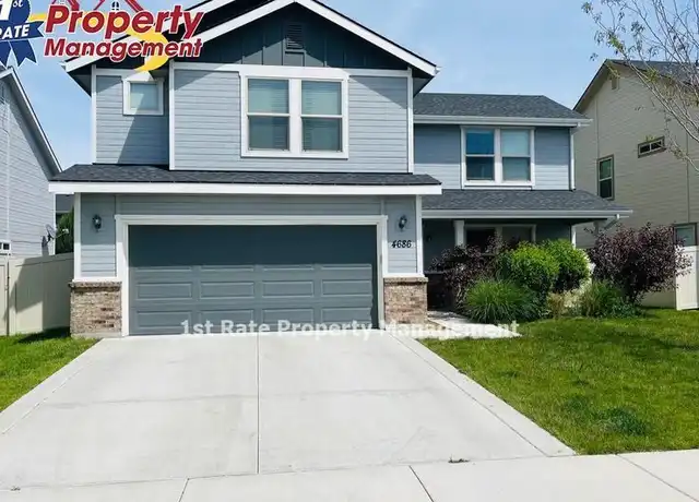 Property at 4686 N Weston Ave, Meridian, ID, 83646, 4 beds, 2.5 baths, [object Object]