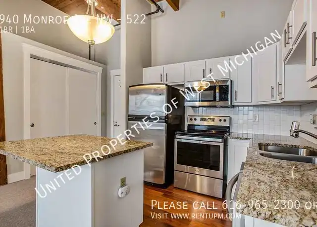 Property at 940 Monroe Ave NW #522, Grand Rapids, MI, 49503, 1 bed, 1 bath, [object Object]
