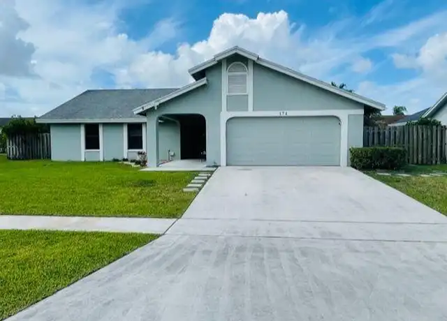 Property at 174 Roycourt Cir, Royal Palm Beach, FL, 33411, 3 beds, 2 baths, [object Object]