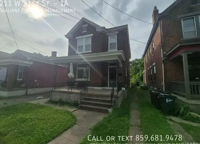 Property at 211 W 21st St Unit 1A, Covington, KY, 41014, 1 bed, 1 bath, [object Object]