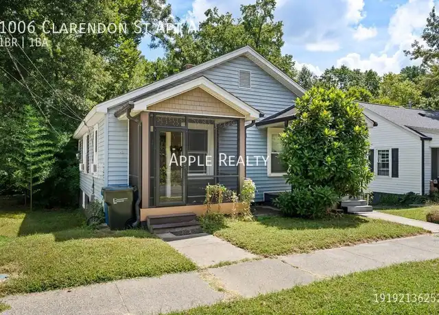 Property at 1006 Clarendon St Unit A, Durham, NC, 27705, 1 bed, 1 bath, [object Object]