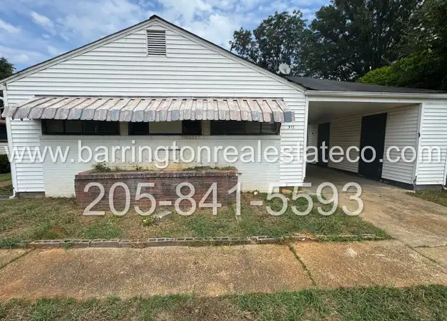Property at 517 Grant St, Birmingham, AL, 35228, 3 beds, 1 bath, [object Object]
